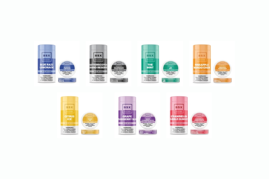 OVERVIEW: Basix Nicotine Pouches (20ct Can) (5-Can Pack)