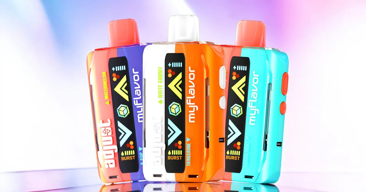 OVERVIEW: Adjust MyFlavor 40k Disposable