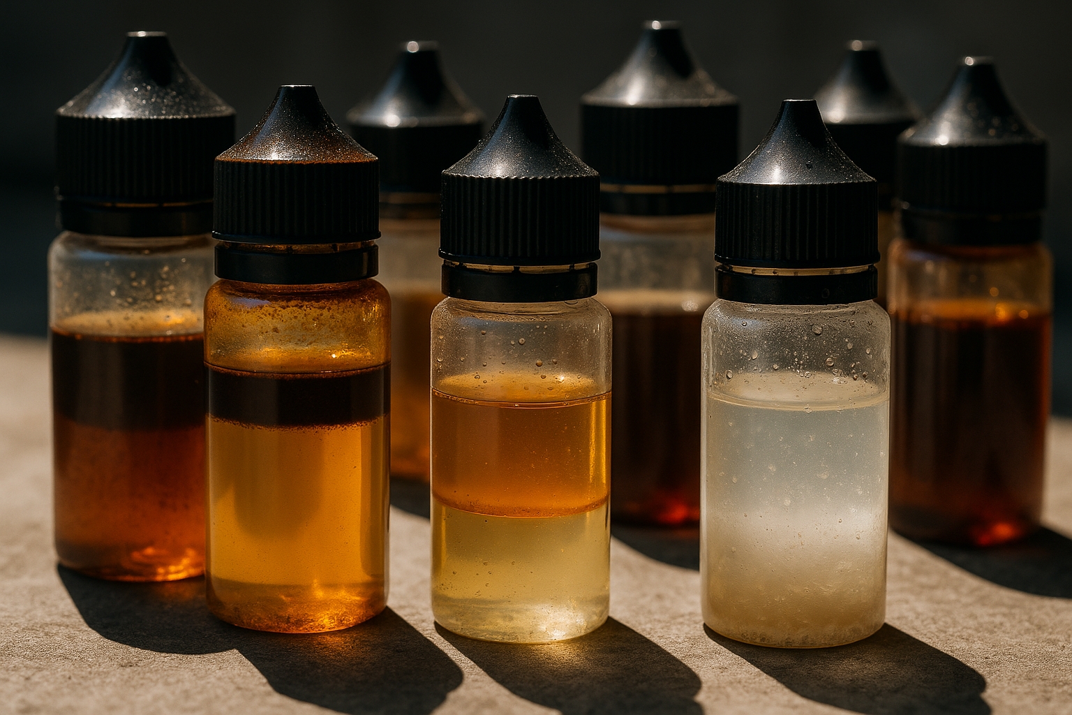 How to Properly Store Your Vape Juice