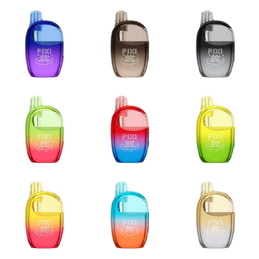 pixi vape flavors Which Dual Flavor Vapes Are Worth Recommending? main image 1