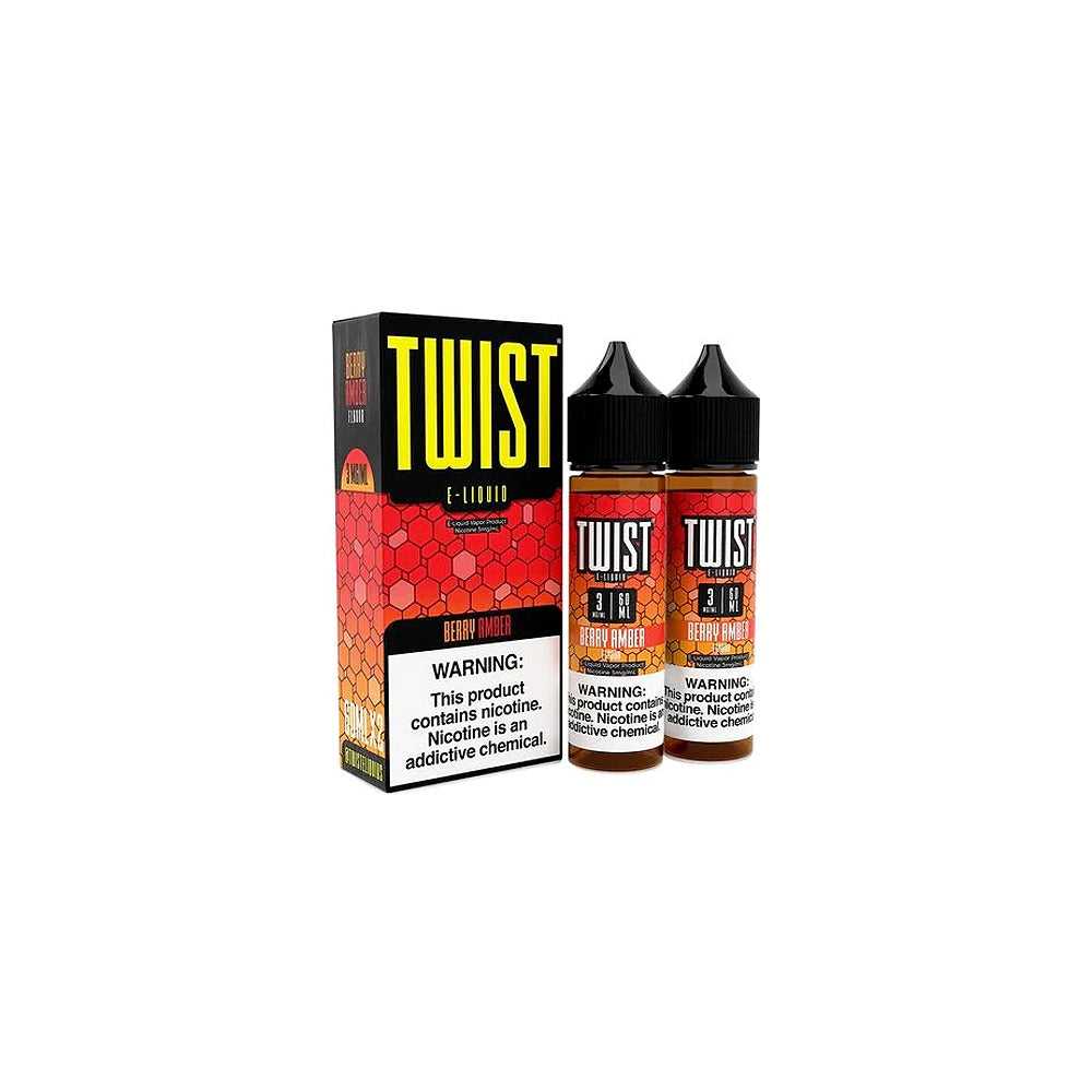 Berry Amber Twist E-liquid 120ml For Sale Berry TWIST E-Liquids - Purple  No.1 - 120ml
