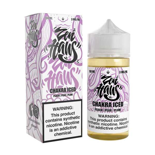 e liquide zen vape Avis totalement subjectif sur le e-liquide Zen Blend de Zen Vape main image 0