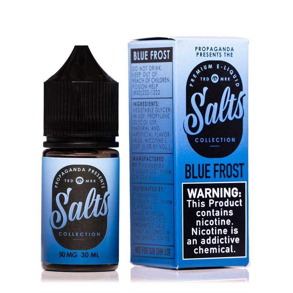 elf bar vape uk The Hype Collection Cool Blue Frost by Propaganda 100ml ⋆ $11.95 main image 1