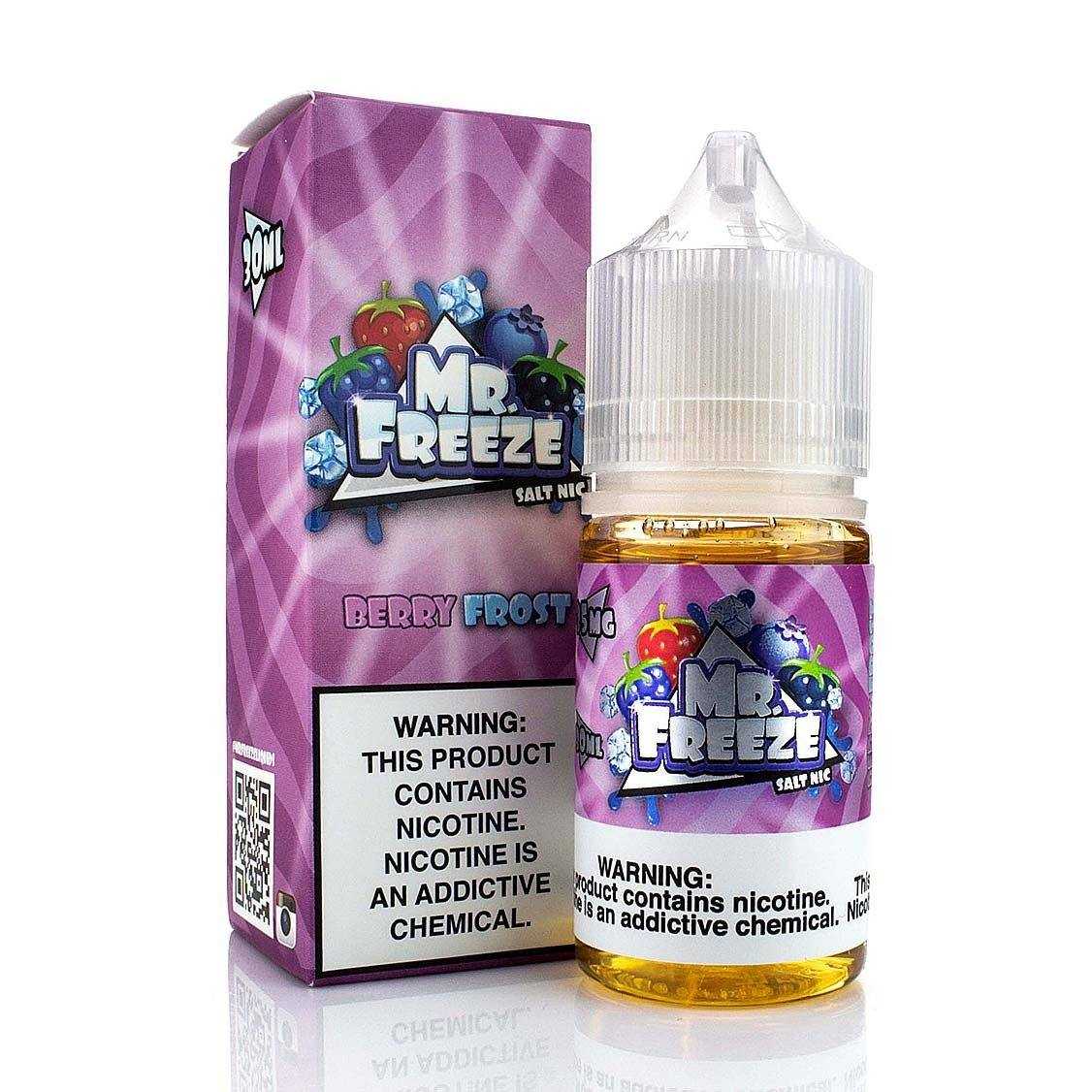 mr. freeze vape juice Mr.Freeze 100Ml – Mr.Freeze E Liquids main image 1