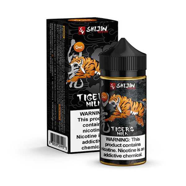 tigers milk vape juice V2 by Shijin Vapor E-Liquid 100ml Select Flavor ::Sakura Berry Peach Ice Lost Mary MT35K Puffs nic-salt