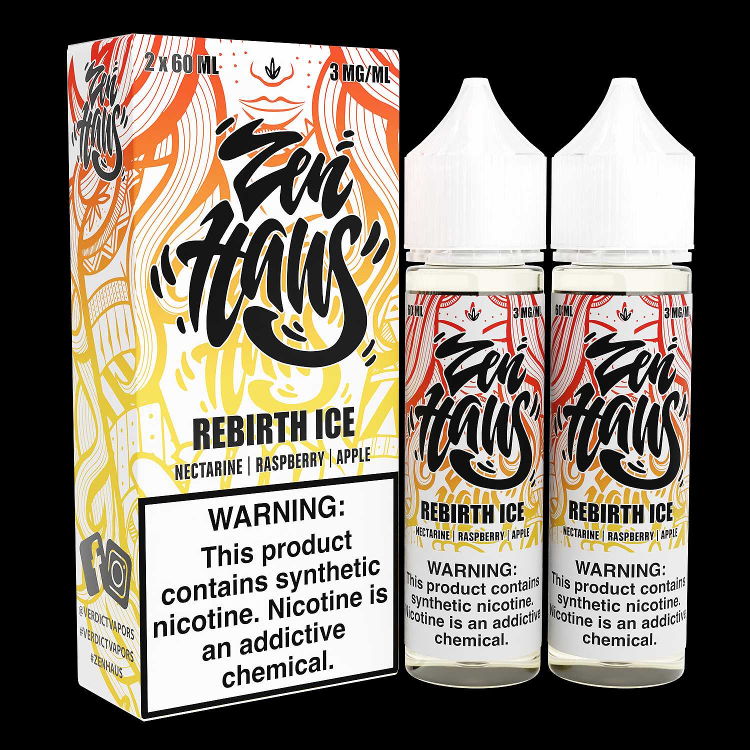 rebirth vape juice Combo Packs Deal flavor:Cali Orange organic blue lotus Refillable vs Disposable Vapes: