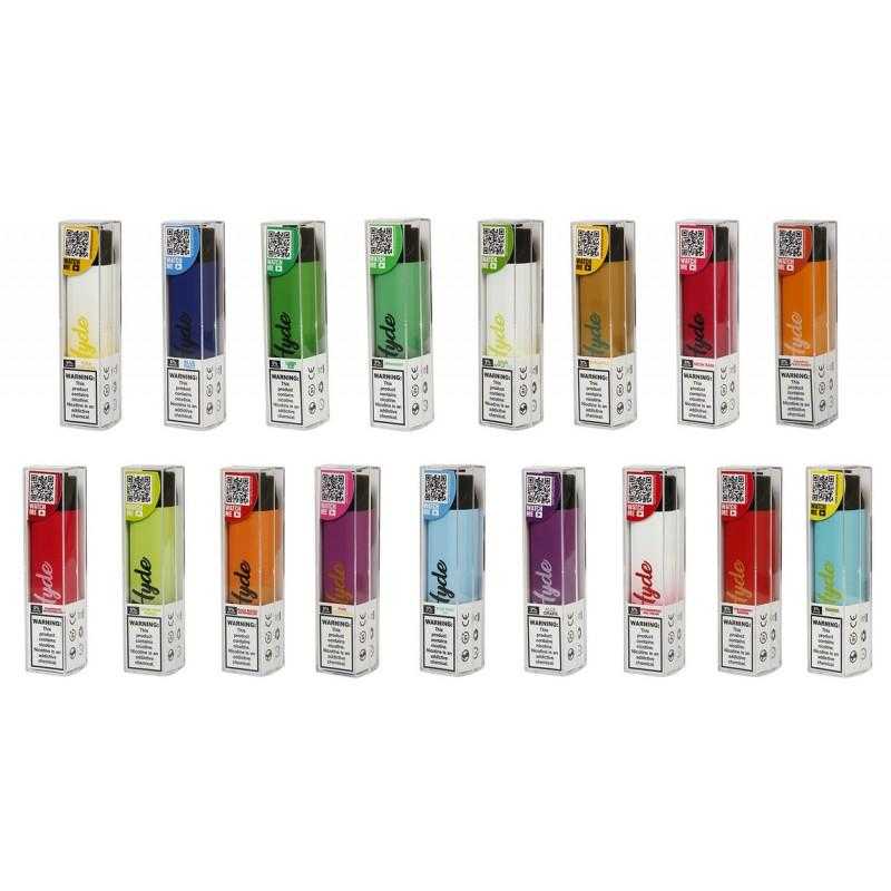 hardest hitting disposable vapes Hyde Edge Recharge 3300