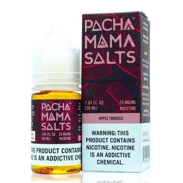 pacha mama apple tobacco Apple Tobacco by Pachamama Salts TFN 30mL