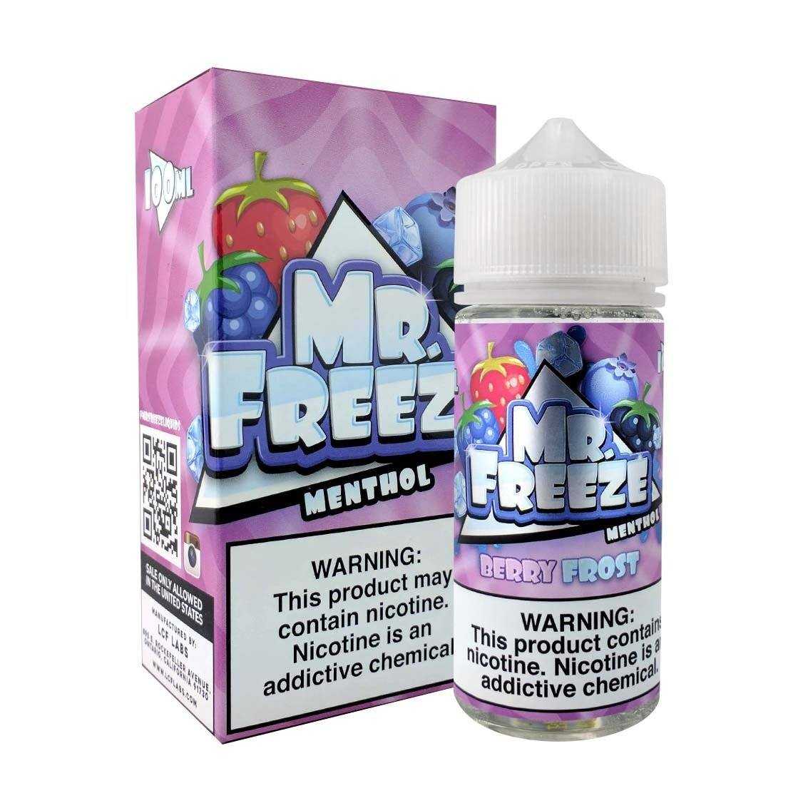 mr freeze vape juice Flavors:Double apple 24k Mountain Berry Lost Mary