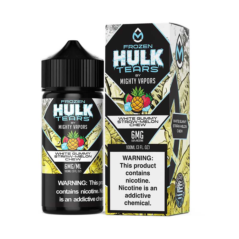 hulk vape juice Mighty Vapors Flavors:Pink Lemonade Minty O's Nicotine Strength: 0mg;3mg;6mg;12mg;18mg Blueberry Raspberry Prime Bar