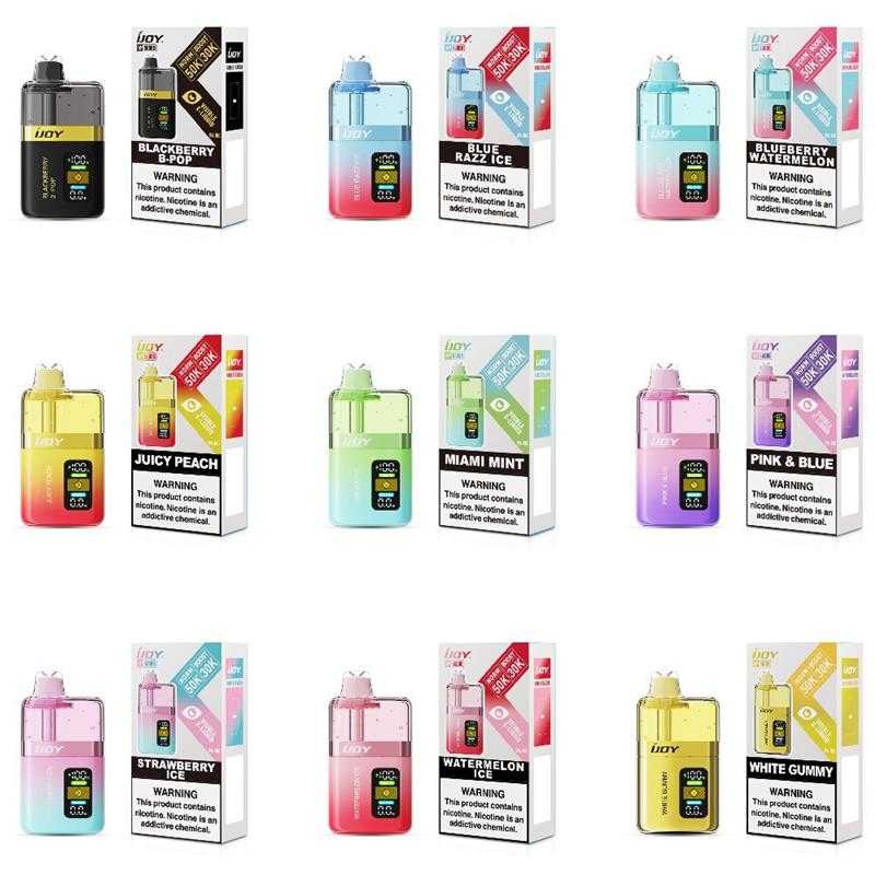 elf bar vape uk iJoy XP50000 Disposable Vape – 50K Puffs & Smart Display main image 0