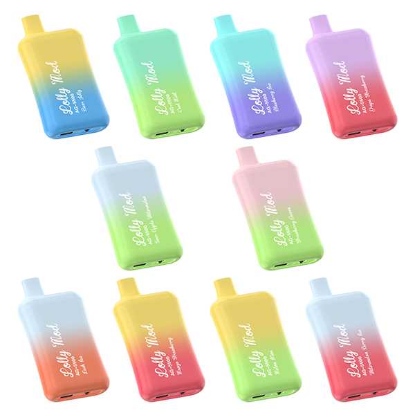 Lolly Mod - Disposable Vape.