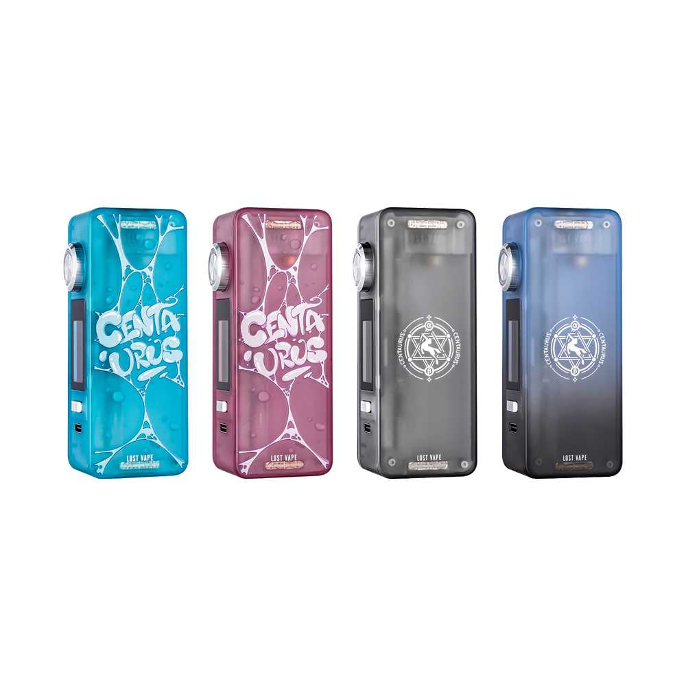 Lost Vape Box Mod Lost Vape Centaurus M200 200W Box Mod | Smoke Smart