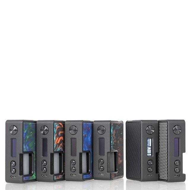 e-vape Kit Requiem BF de Vandyvape, Mod mécanique main image 0