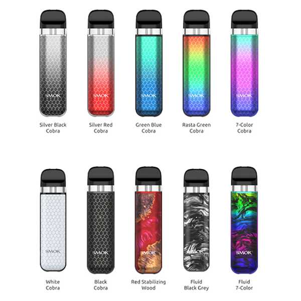 elf bar vape uk SMOK Nic Salts E-Liquids | 4 for £10 main image 1