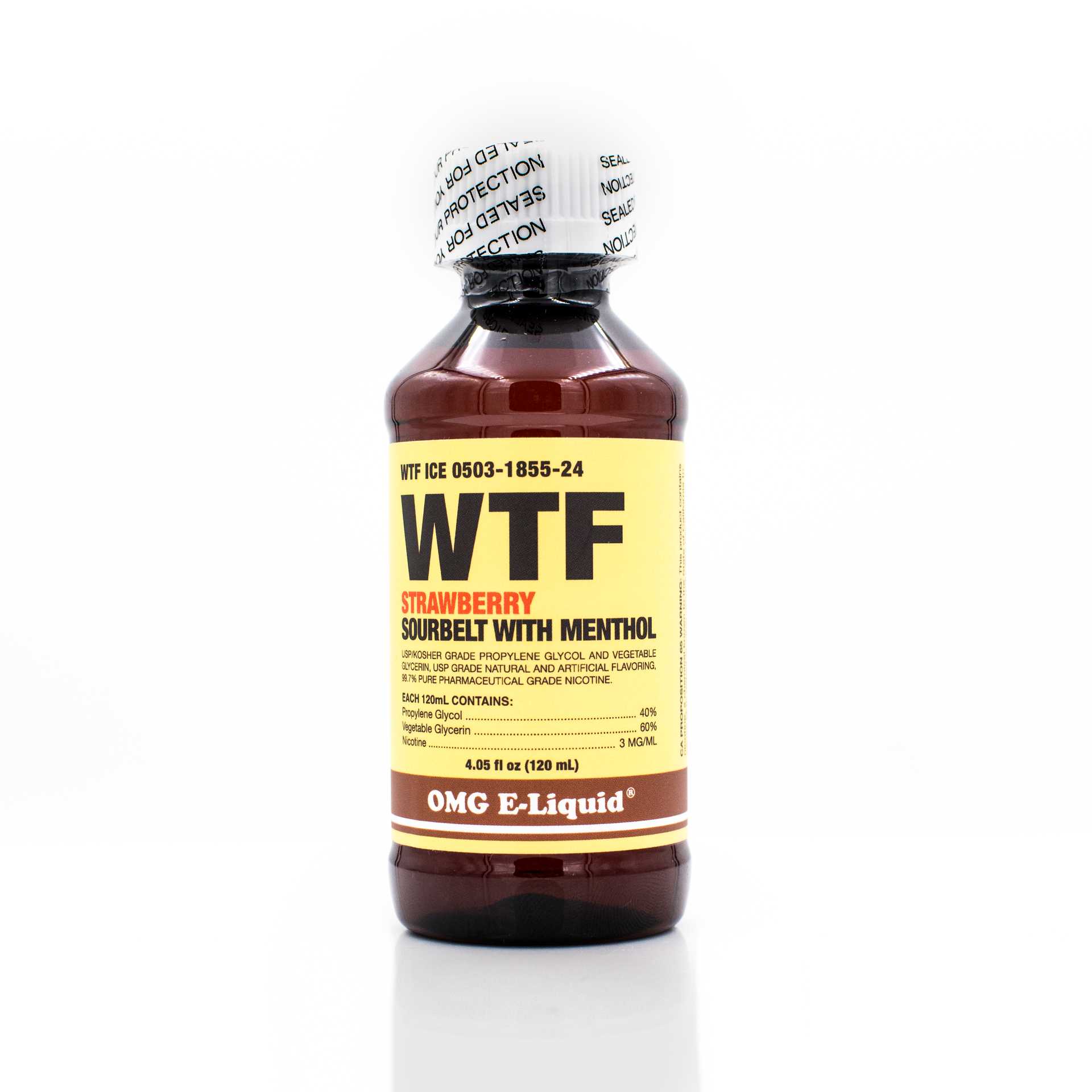 omg vape juice OMG WTF 100ML main image 0