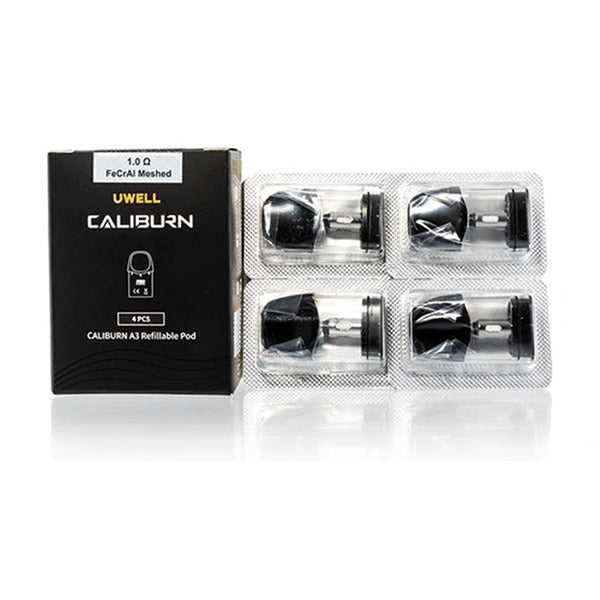 uwell caliburn a3 replacement pods Flavour:Banana Pnck Dude Caliburn Mr Fog Nova (AB)