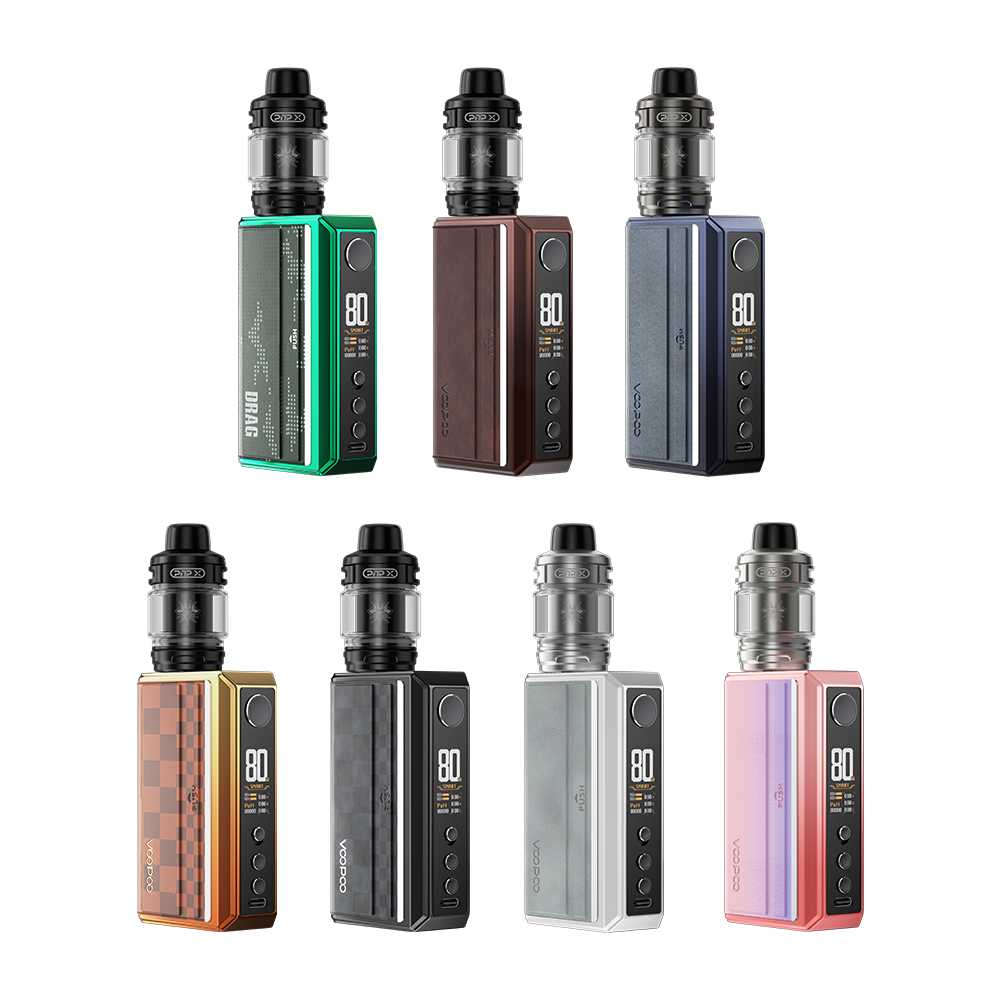 gene tt vape price Premium VooPoo DRAG X2 Kit at Best Price main image 1