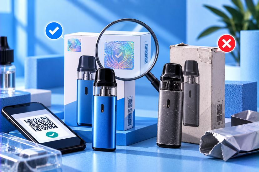 How to Spot a Fake Vape Product