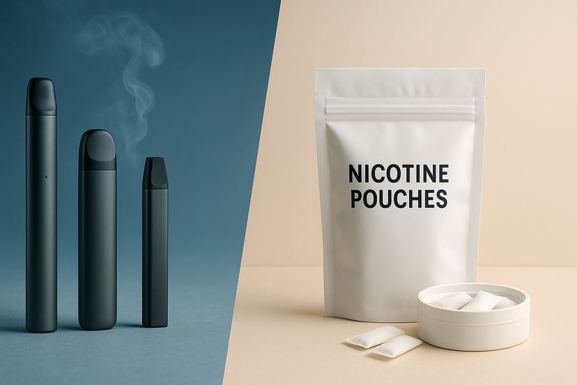 Nicotine Pouches vs. E-Cigarettes: Which Is the Healthier Choice?