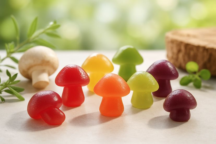 Experience the Power of Mushroom Gummies in Every Bite