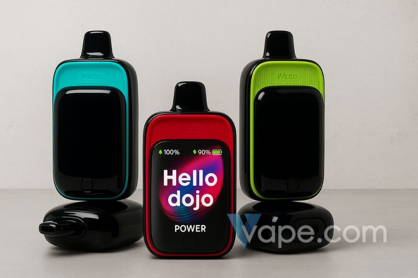 OVERVIEW: Vaporesso iMate X 20k Disposable