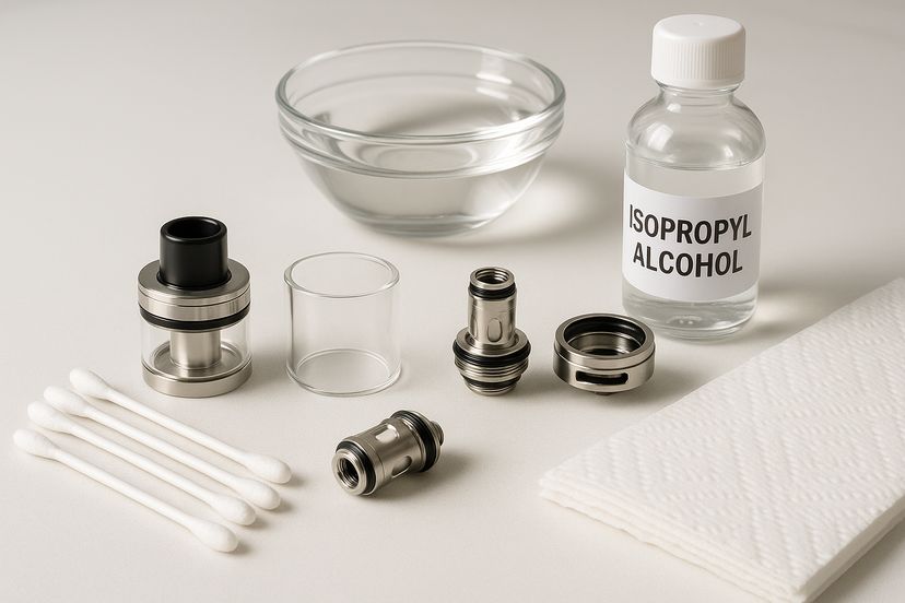 How to Clean and Maintain Your Vape Tank