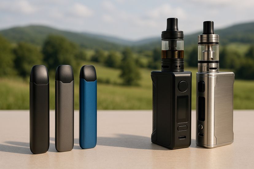 Pods System vs. Vape Mods: Pros and Cons